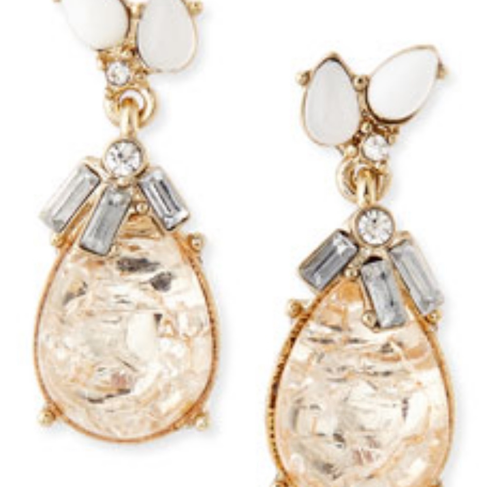 Lee by lee Angel Delicate Tear Drop Earrings
